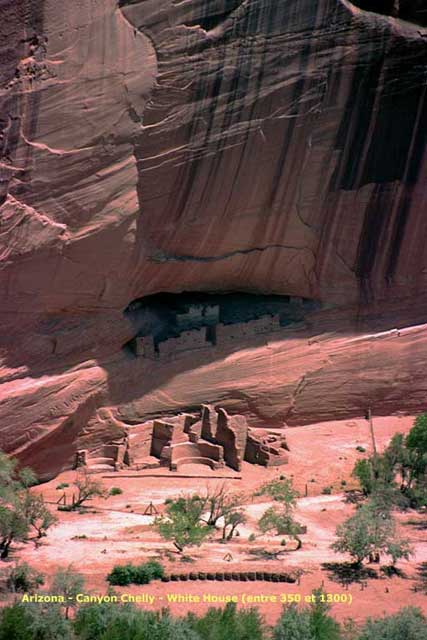 canyon de chelly - white house